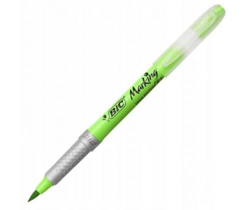 BIC Highlighter FLEX Green 1 kpl. 494619
