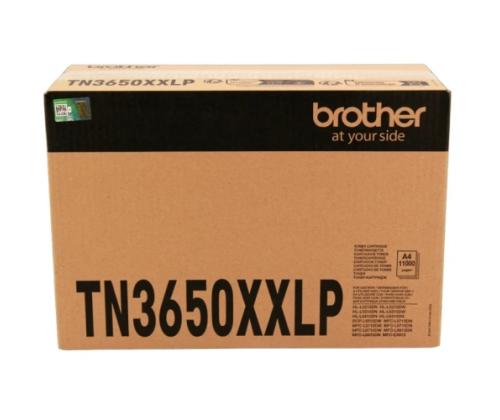 Brother TN3650XXLP (TN-3650XXLP) värikasetti, musta