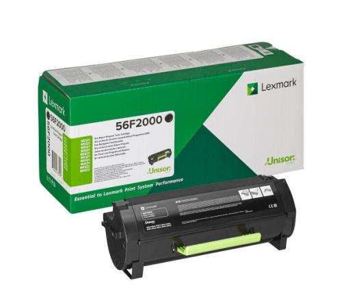 Lexmark-kasetti 56F2000 Musta