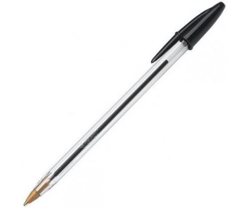 Bic kuulakärkikynä Cristal Black, 1 kpl 300105