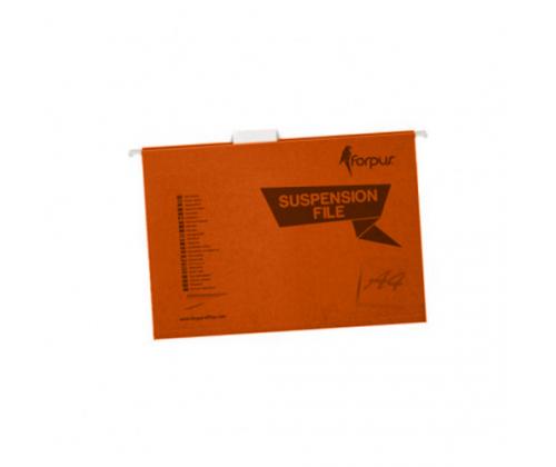 Ripustettava kansio Forpus, A4, Oranssi