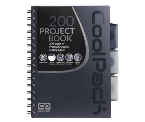 Kansio A5 COOLPACK harmaa