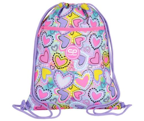 Urheilukassi CoolPack Vert Pastel Hearts Sydämet
