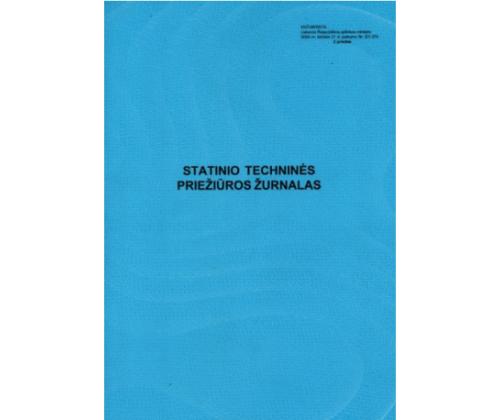 Statinio techninės priežiūros žurnalas 0720-045