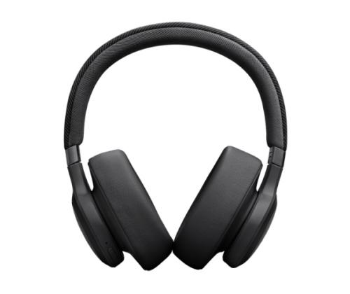 JBL Live 770NC Langalliset ja langattomat kuulokkeet, Bluetooth, 3,5 mm:n liitäntä, Musta