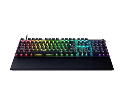 Razer Huntsman V3 Pro langallinen pelinäppäimistö täysikokoinen, RGB, US, musta