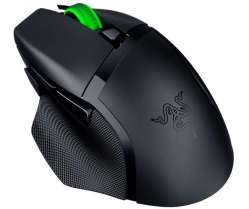 Razer Basilisk V3 X HyperSpeed langaton pelihiiri, Bluetooth, optinen 18000 DPI, musta