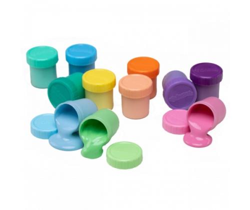 COLORINO pastelli Julistemaalit 20 ml 12 väriä