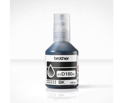 Brother BTD180BK mustetankkauspullo, musta