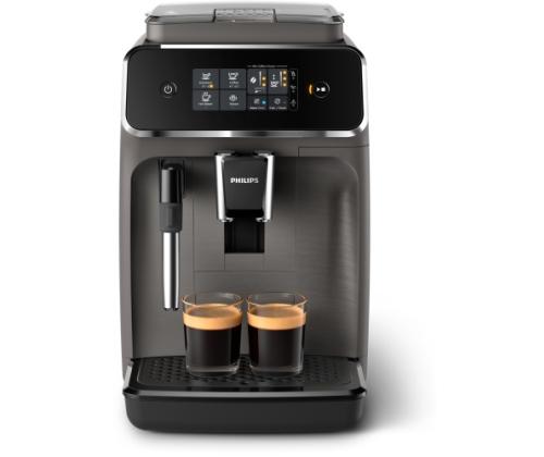 Philips 2200-sarjan EP2224/10 kahvinkeitin, kashmirinharmaa (SPEC)