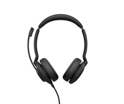 Jabra Evolve2 30 SE UC Stereo langalliset kuulokkeet, USB-A, musta