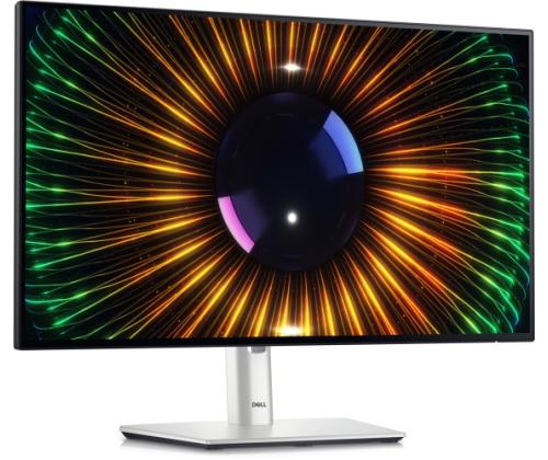 Dell UltraSharp 24 U2424H -näyttö 23,8'' IPS FHD 1920x1080 8 ms 250 cd/m2 120 Hz, hopea 120 Hz, hopea 120 Hz, hopea