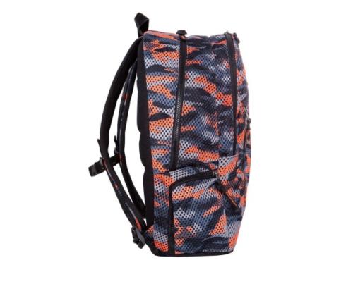 Reppu COOLPACK Impact II Camo Mesh Oranssi