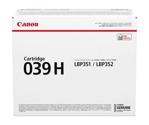 Canon CRG-039H (0288C002) värikasetti, musta