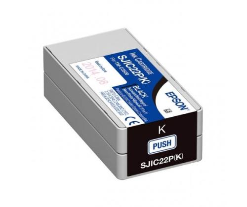 Epson SJIC22P(K) (C33S020601) mustekasetti, musta