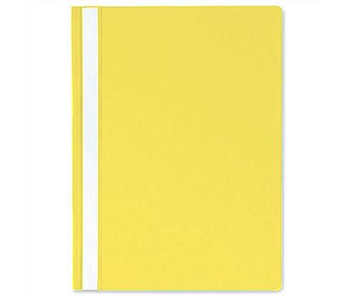 AD-luokan raporttikansio 100/150 keltainen, 25 kpl/pakkaus.