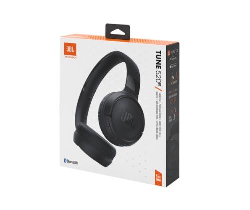 JBL Tune 520BT langattomat kuulokkeet, Bluetooth, musta