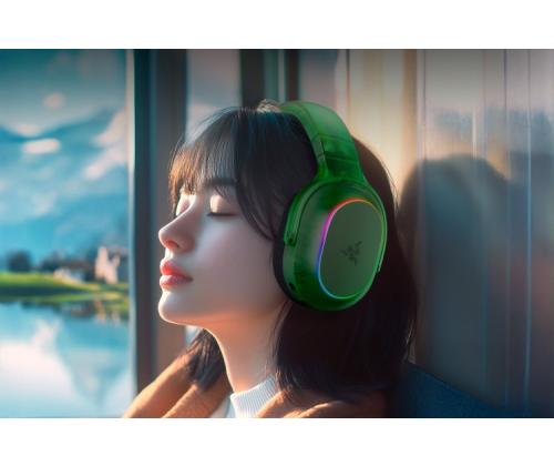 Razer Barracuda X Chroma langattomat pelikuulokkeet, Bluetooth, Phantom Green Edition -versio