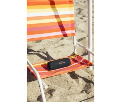 JBL Flip 6 kannettava kaiutin, langaton, Bluetooth, musta (käytetty)