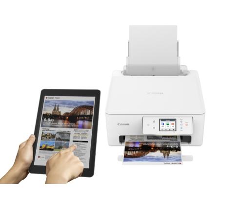 Canon PIXMA TS7650i Mustesuihkutulostin Väri MFP A4 15 ipm USB Wi-Fi