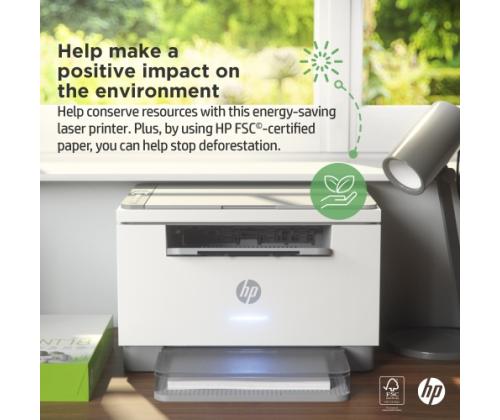HP LaserJet MFP M234dw Tulostin Laser S/W A4 29 sivua/min Wi-Fi USB Bluetooth Ethernet LAN