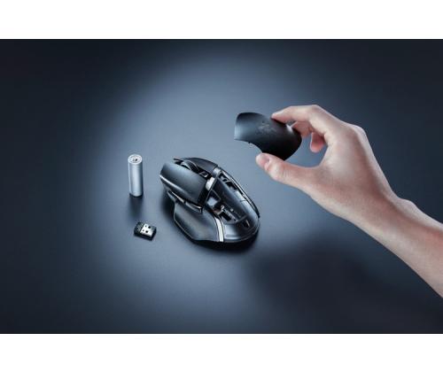 Razer Basilisk V3 X HyperSpeed langaton pelihiiri, Bluetooth, optinen 18000 DPI, musta