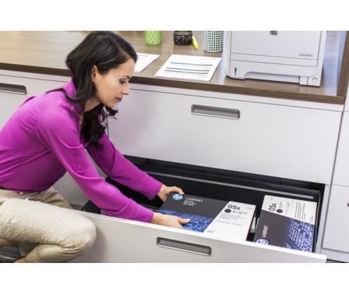 HP 05X (CE505X) värikasetti, musta