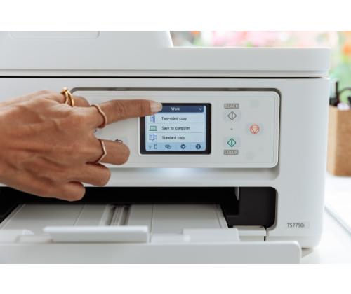 Canon PIXMA TS7750i Mustesuihkutulostin Väri MFP A4 15 ipm USB Wi-Fi