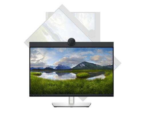 Dell Pro 24 Plus P2424HEB -näyttö 23,8'' IPS IPS FHD 1920x1080, 8 ms, 250 cd/m2, 60 Hz, musta/hopea, musta/hopea