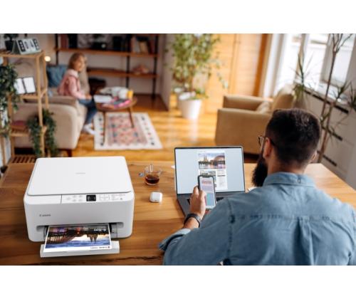 Canon PIXMA TS6550i Mustesuihkutulostin Väri MFP A4 14 ipm USB Wi-Fi