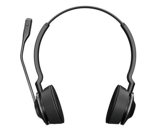 Jabra Engage 65 SE langattomat stereokuulokkeet, latausteline, musta