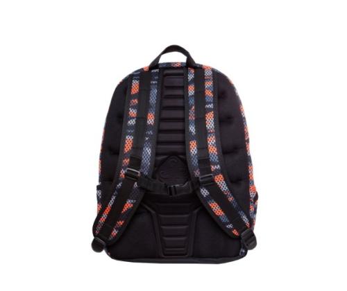 Reppu COOLPACK Impact II Camo Mesh Oranssi