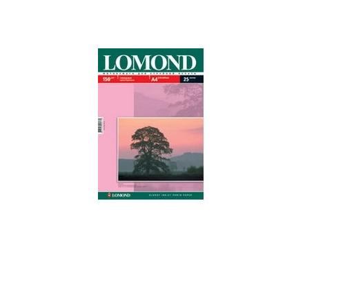 Lomond-valokuvamustesuihkupaperi Glossy 150 g/m2 A4, 25 arkkia
