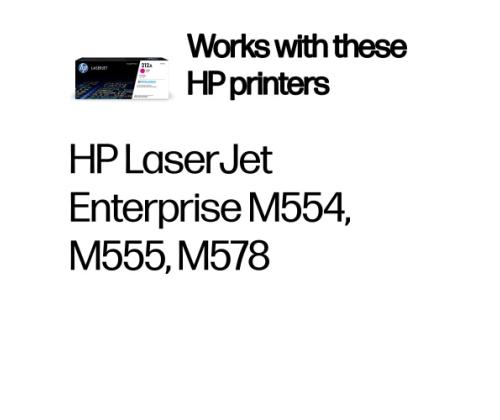 HP 212A (W2123A) värikasetti, Magenta (SPEC)