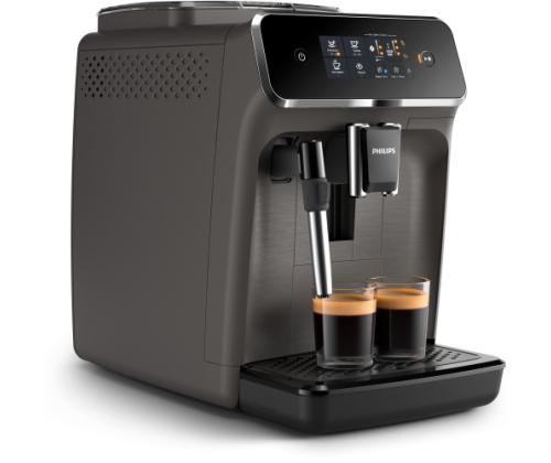 Philips 2200-sarjan EP2224/10 kahvinkeitin, kashmirinharmaa (SPEC)