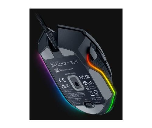 Razer Basilisk V3 35K langallinen pelihiiri, 35000 DPI, musta