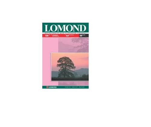 Lomond-valokuvamustesuihkupaperi Glossy 150 g/m2 A4, 50 arkkia