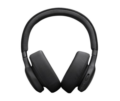 JBL Live 770NC Langalliset ja langattomat kuulokkeet, Bluetooth, 3,5 mm:n liitäntä, Musta