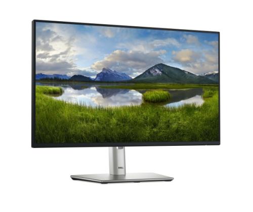 Dell Pro 24 Plus P2425HE -näyttö 23,8'' IPS IPS FHD 1920x1080, 8 ms, 250 cd/m2, 100 Hz, musta/hopea, musta/hopea