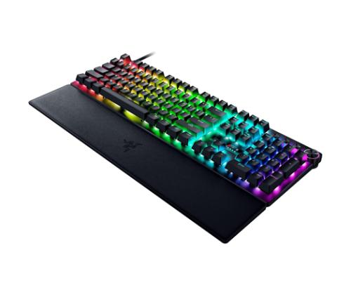 Razer Huntsman V3 Pro langallinen pelinäppäimistö täysikokoinen, RGB, US, musta