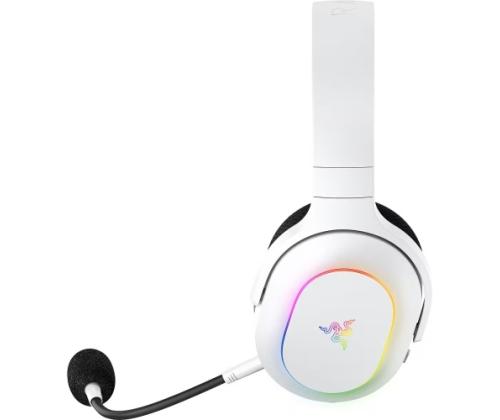 Razer Barracuda X Chroma langattomat pelikuulokkeet, Bluetooth, valkoinen