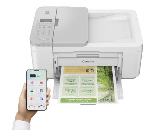 Canon PIXMA TR4756i Mustesuihkutulostin Värillinen monitoimilaite A4 8,8 ipm USB ja Wi-Fi-yhteys