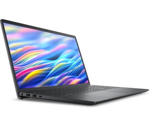 Dell 15 DC15250 15.6'' 15.6'' FHD Intel Core 3 100U 8GB RAM 512GB SSD W11H Hiilimusta