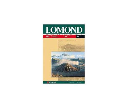 Lomond Photo Inkjet Paper Glossy 230 g/m2 A4, 50 arkkia