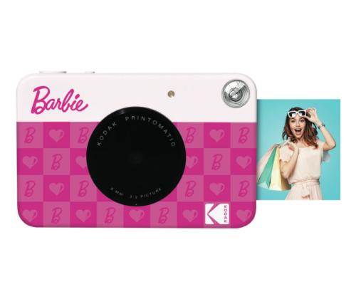 Kodak PRINTOMATIC Barbie pikakuvakamera, 2x3'', vaaleanpunainen