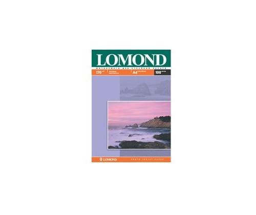 Lomond Photo Inkjet Paper Matte 170 g/m2 A4, 100 arkkia, kaksipuolinen