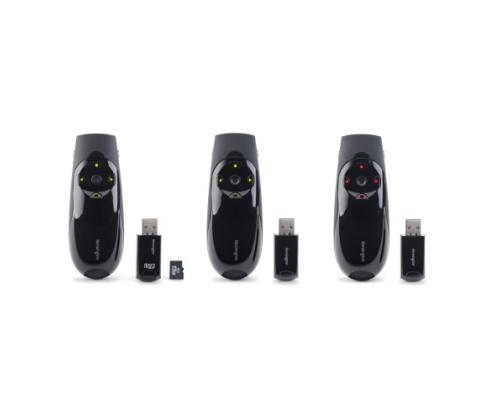 Kensington Presenter Expert K72426EU Langaton kursoriohjaus vihreällä laserilla varustettuna