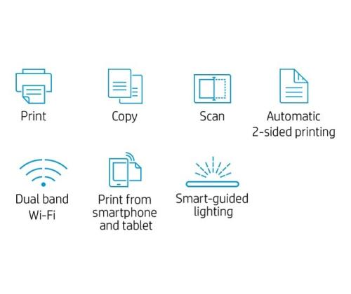 HP LaserJet MFP M234dw Tulostin Laser S/W A4 29 sivua/min Wi-Fi USB Bluetooth Ethernet LAN