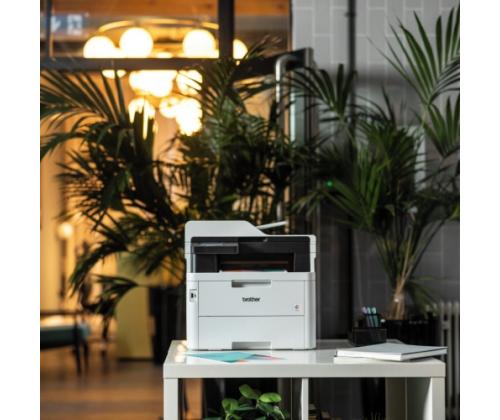 Brother MFC-L3760CDW Tulostin LED-värimonitoimilaite A4 26 ppm USB Ethernet LAN Wi-Fi