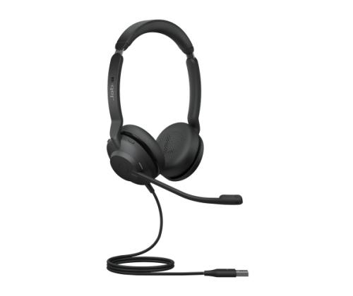 Jabra Evolve2 30 SE UC Stereo langalliset kuulokkeet, USB-A, musta